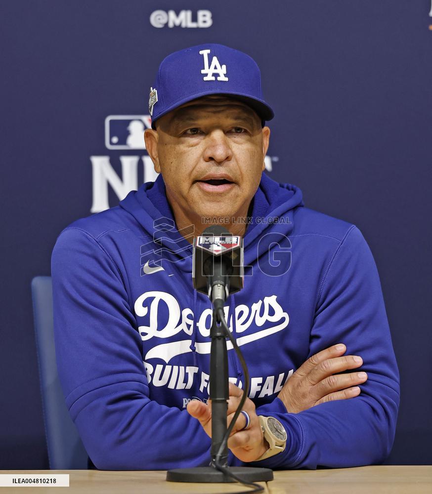 Baseball: NL Championship Series between Brewers and Dodgers