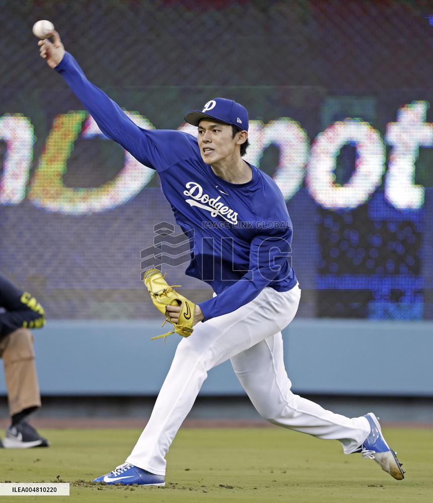 Baseball: NL Championship Series between Brewers and Dodgers