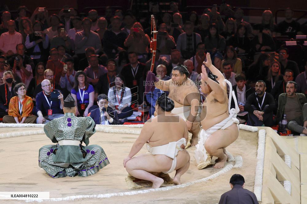 Sumo: London tournament