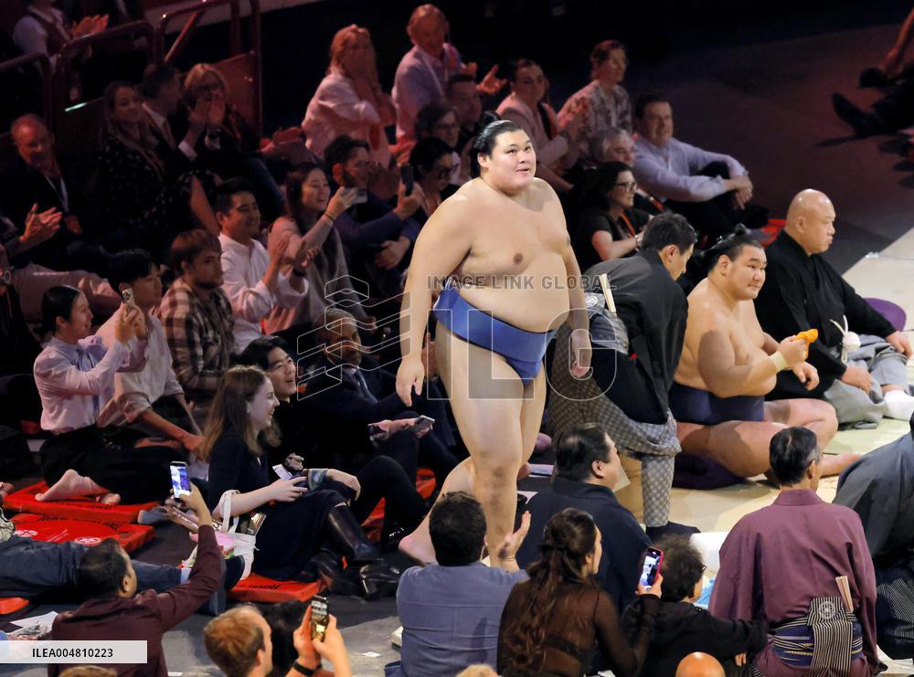 Sumo: London tournament