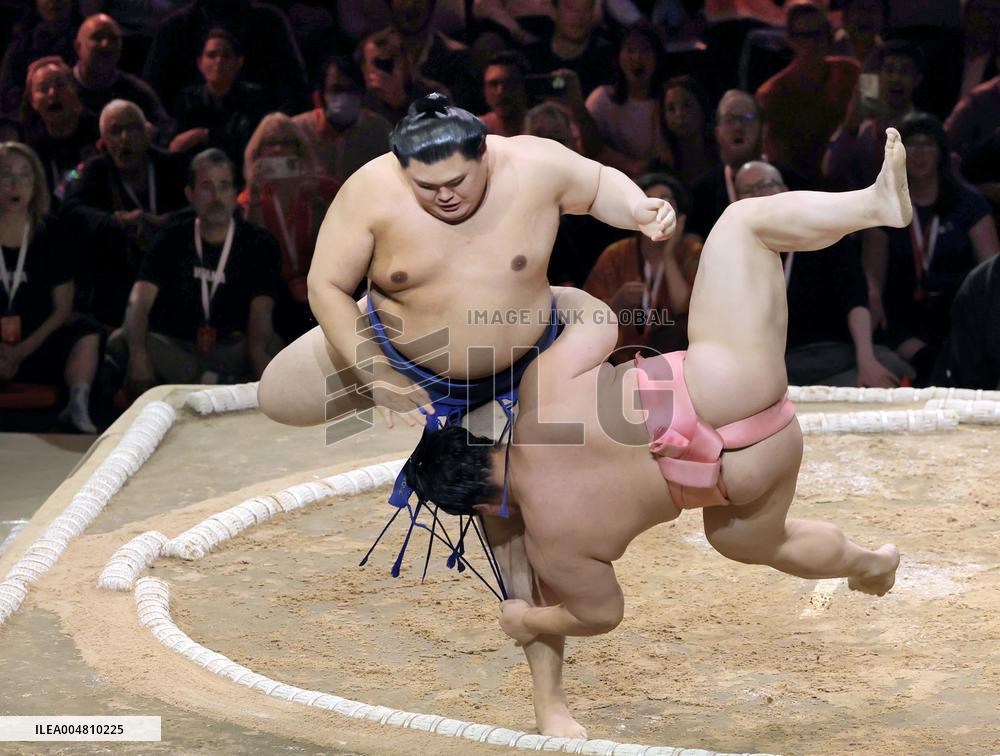Sumo: London tournament