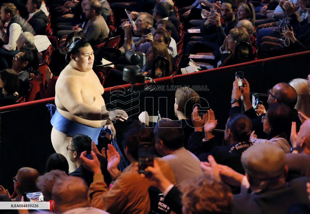 Sumo: London tournament