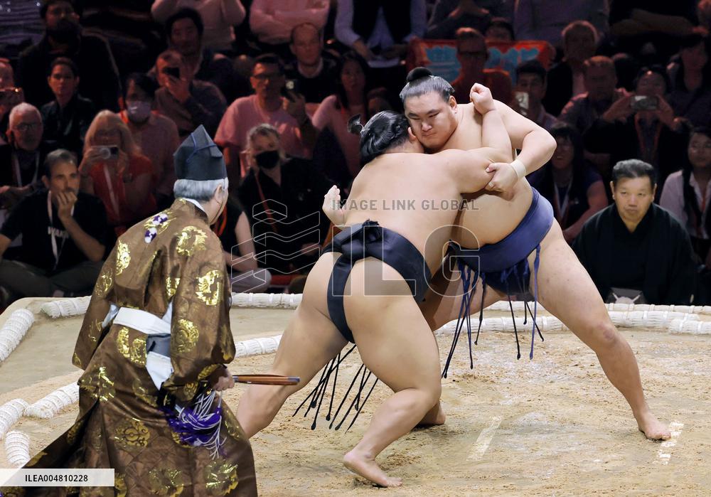 Sumo: London tournament