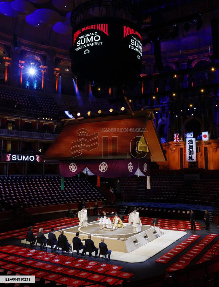 Sumo: London tournament