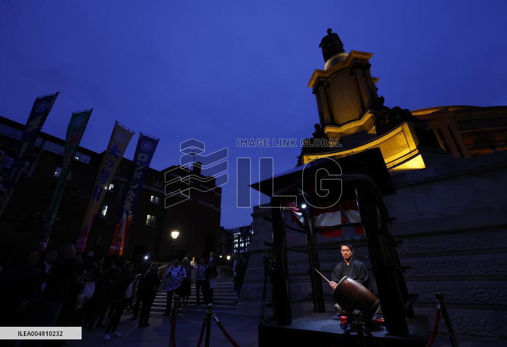 Sumo: London tournament