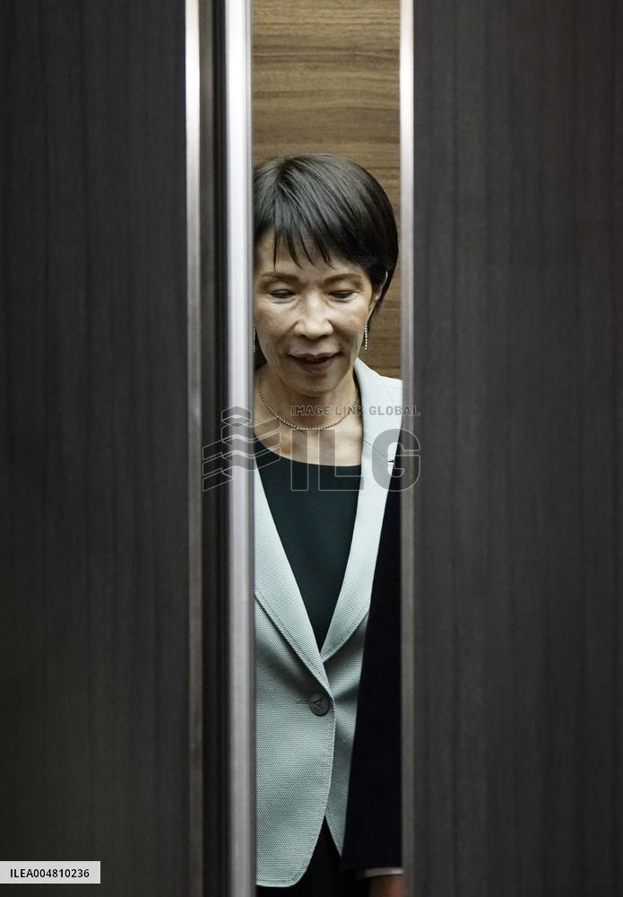 LDP President Takaichi