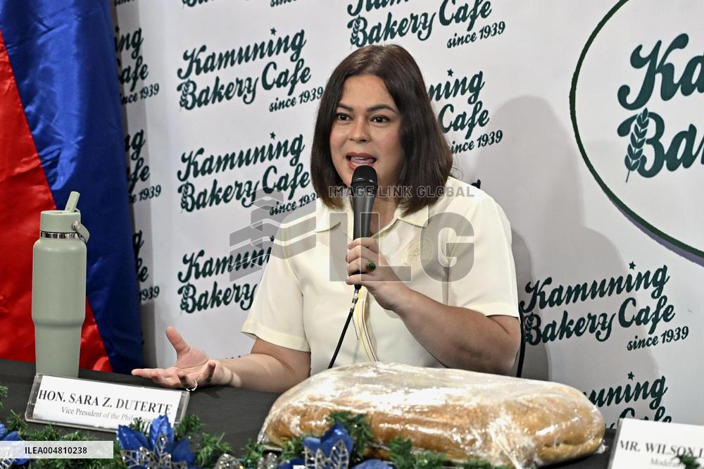 Philippine Vice President Duterte