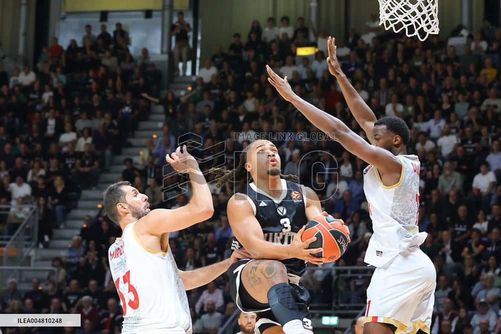 BASKET - Euroleague - Virtus Bologna vs AS Monaco