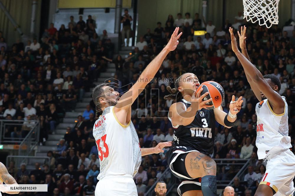 BASKET - Euroleague - Virtus Bologna vs AS Monaco