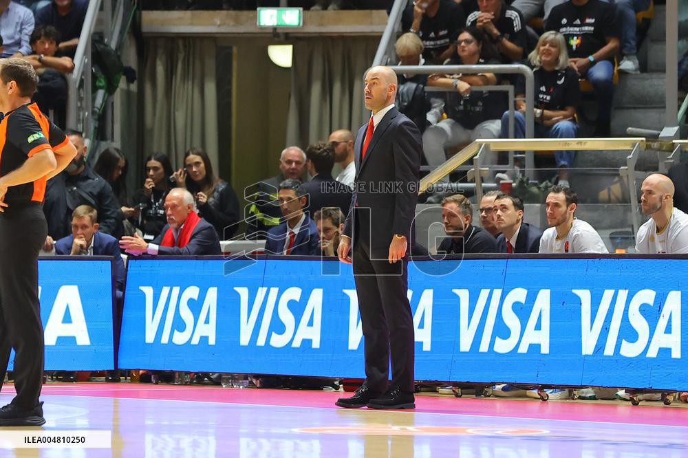 BASKET - Euroleague - Virtus Bologna vs AS Monaco