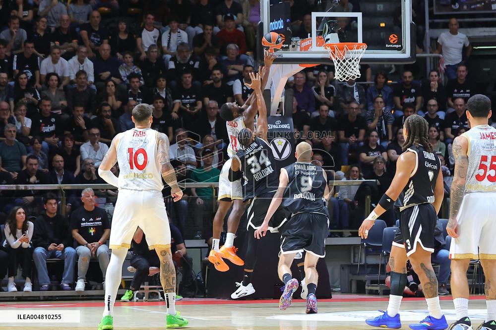 BASKET - Euroleague - Virtus Bologna vs AS Monaco