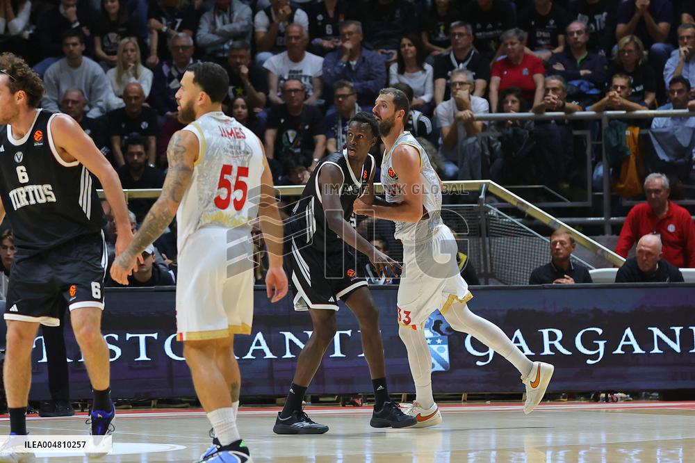 BASKET - Euroleague - Virtus Bologna vs AS Monaco