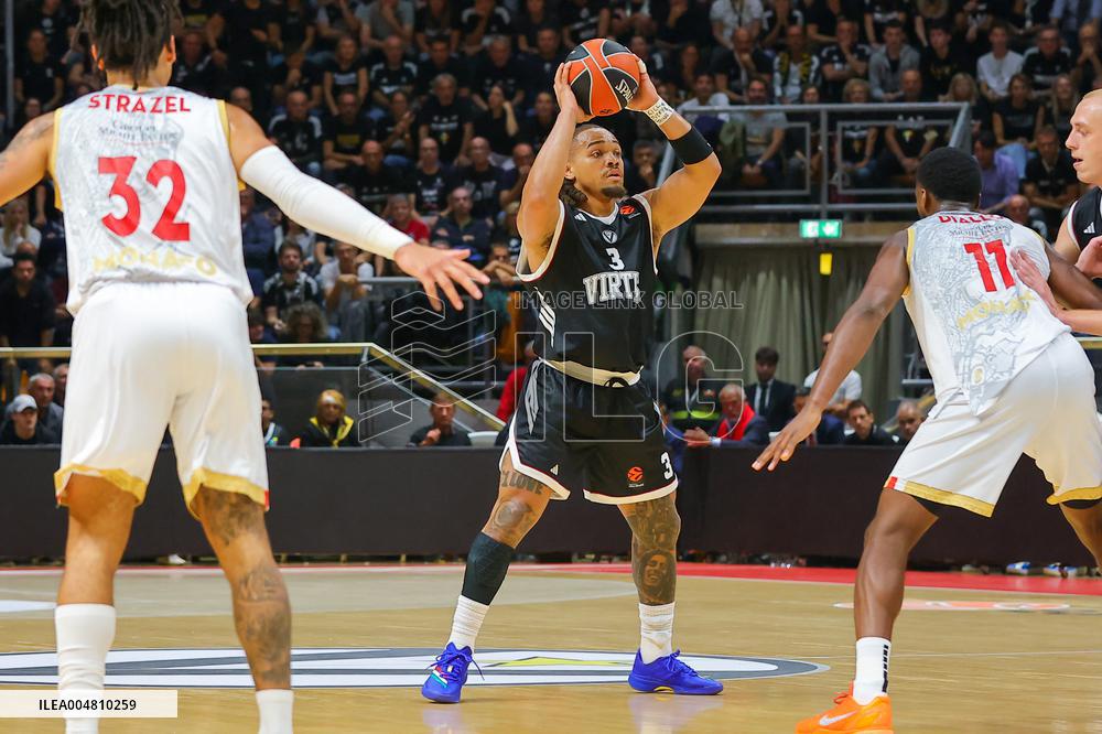 BASKET - Euroleague - Virtus Bologna vs AS Monaco