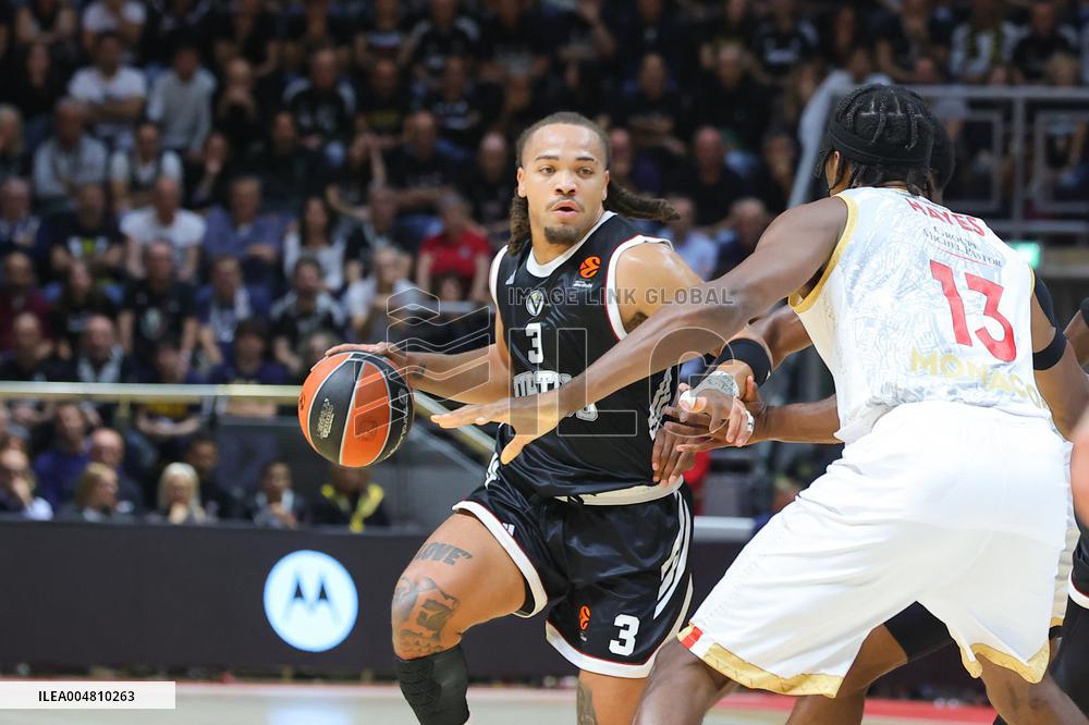 BASKET - Euroleague - Virtus Bologna vs AS Monaco