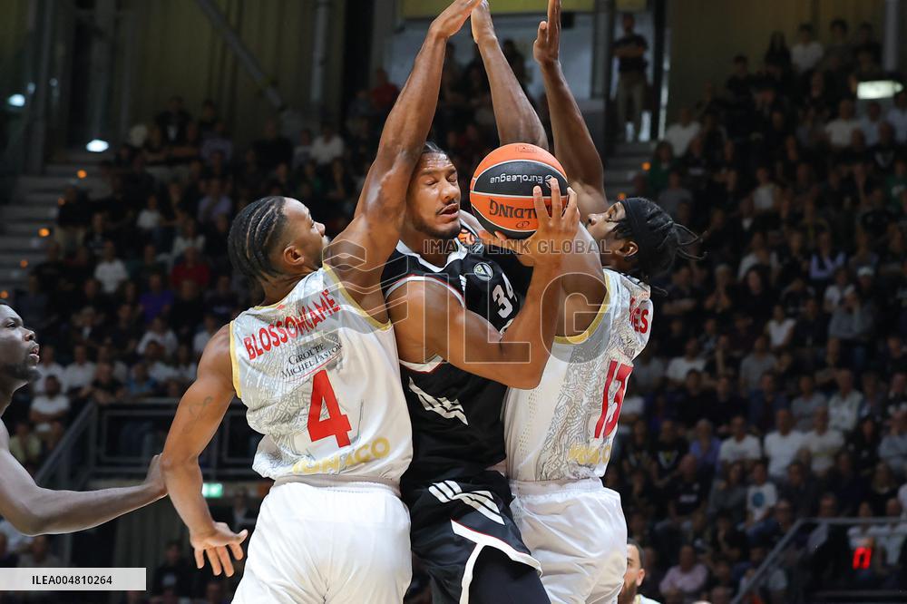 BASKET - Euroleague - Virtus Bologna vs AS Monaco
