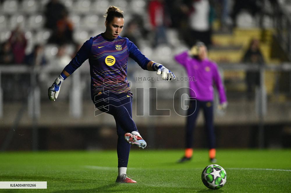CALCIO - Champions League Women - AS Roma vs FC Barcelona
