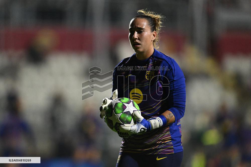 CALCIO - Champions League Women - AS Roma vs FC Barcelona