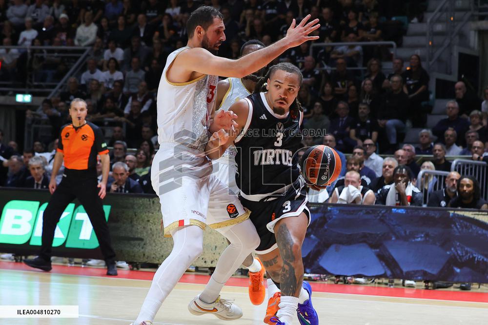 BASKET - Euroleague - Virtus Bologna vs AS Monaco