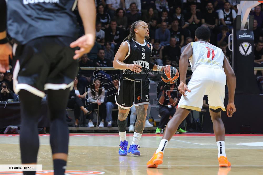 BASKET - Euroleague - Virtus Bologna vs AS Monaco
