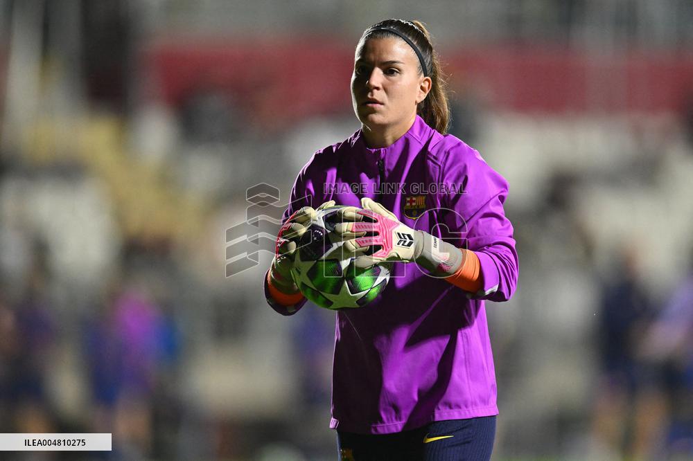 CALCIO - Champions League Women - AS Roma vs FC Barcelona