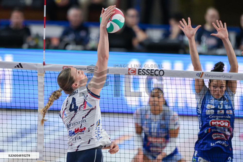 VOLLEY - Serie A1 Femminile - Igor Gorgonzola Novara vs Reale Mutua Fenera Chieri '76