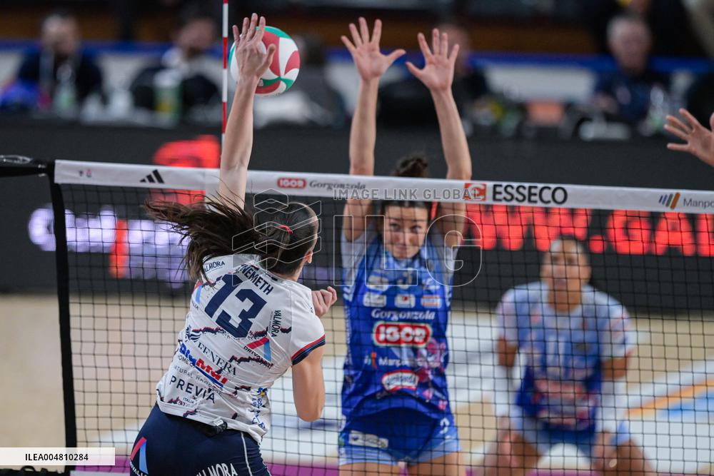 VOLLEY - Serie A1 Femminile - Igor Gorgonzola Novara vs Reale Mutua Fenera Chieri '76
