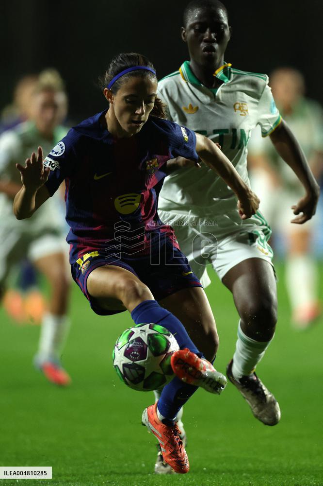 CALCIO - Champions League Women - AS Roma vs FC Barcelona