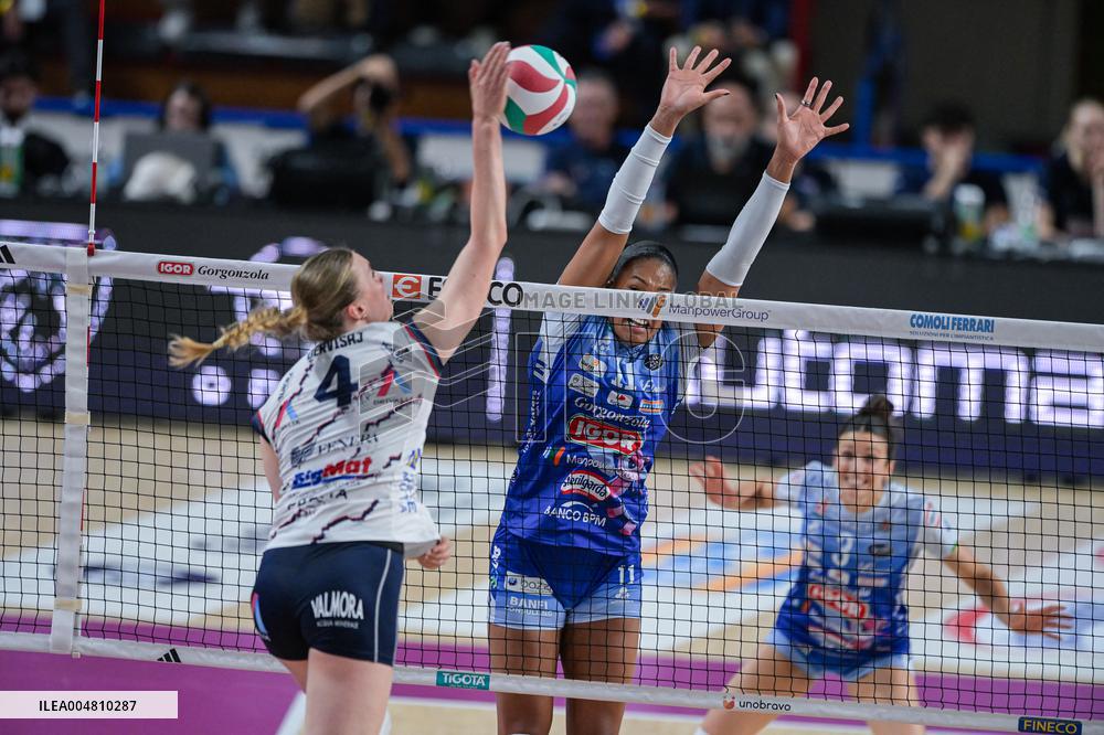 VOLLEY - Serie A1 Femminile - Igor Gorgonzola Novara vs Reale Mutua Fenera Chieri '76