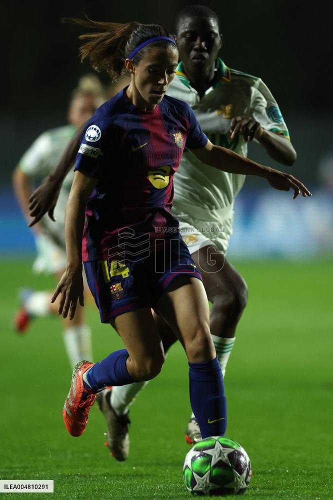 CALCIO - Champions League Women - AS Roma vs FC Barcelona