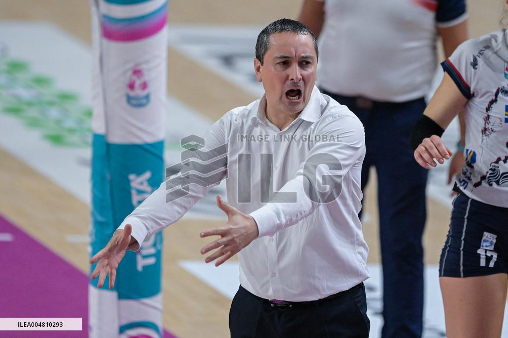 VOLLEY - Serie A1 Femminile - Igor Gorgonzola Novara vs Reale Mutua Fenera Chieri '76