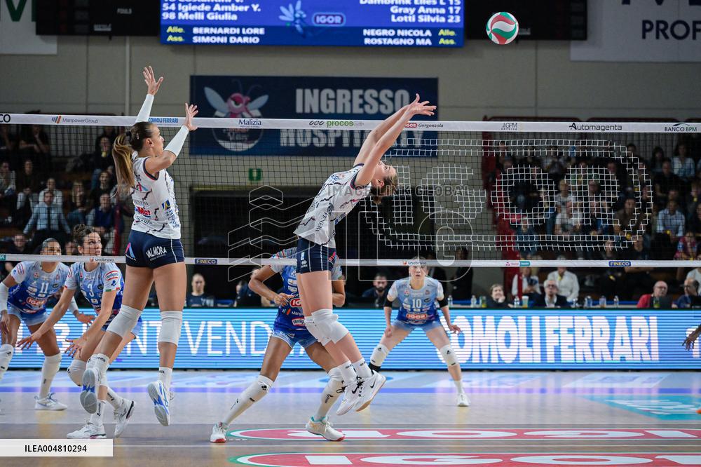 VOLLEY - Serie A1 Femminile - Igor Gorgonzola Novara vs Reale Mutua Fenera Chieri '76
