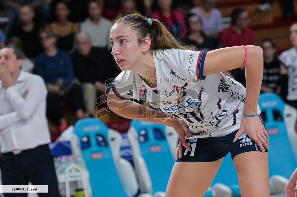 VOLLEY - Serie A1 Femminile - Igor Gorgonzola Novara vs Reale Mutua Fenera Chieri '76