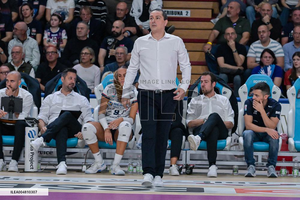 VOLLEY - Serie A1 Femminile - Igor Gorgonzola Novara vs Reale Mutua Fenera Chieri '76