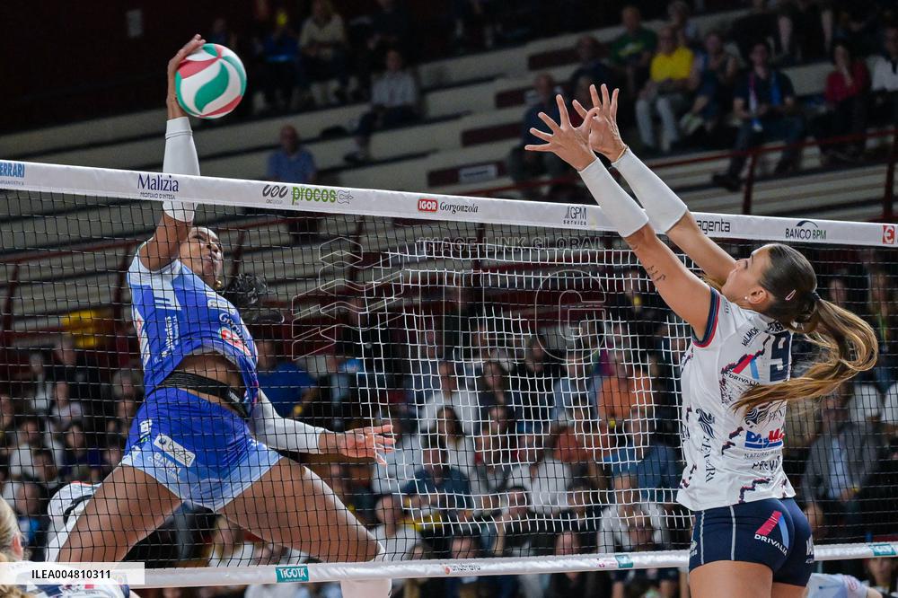 VOLLEY - Serie A1 Femminile - Igor Gorgonzola Novara vs Reale Mutua Fenera Chieri '76