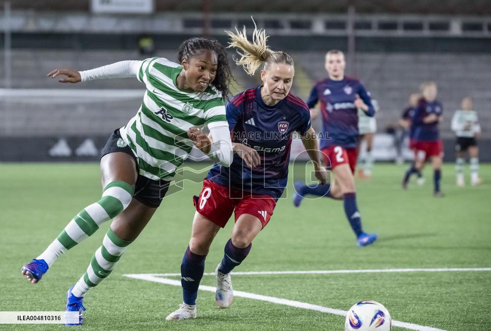 EUROPEAN CUP ROSENGÅRD-SPORTING