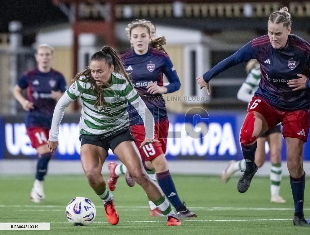 EUROPEAN CUP ROSENGÅRD-SPORTING