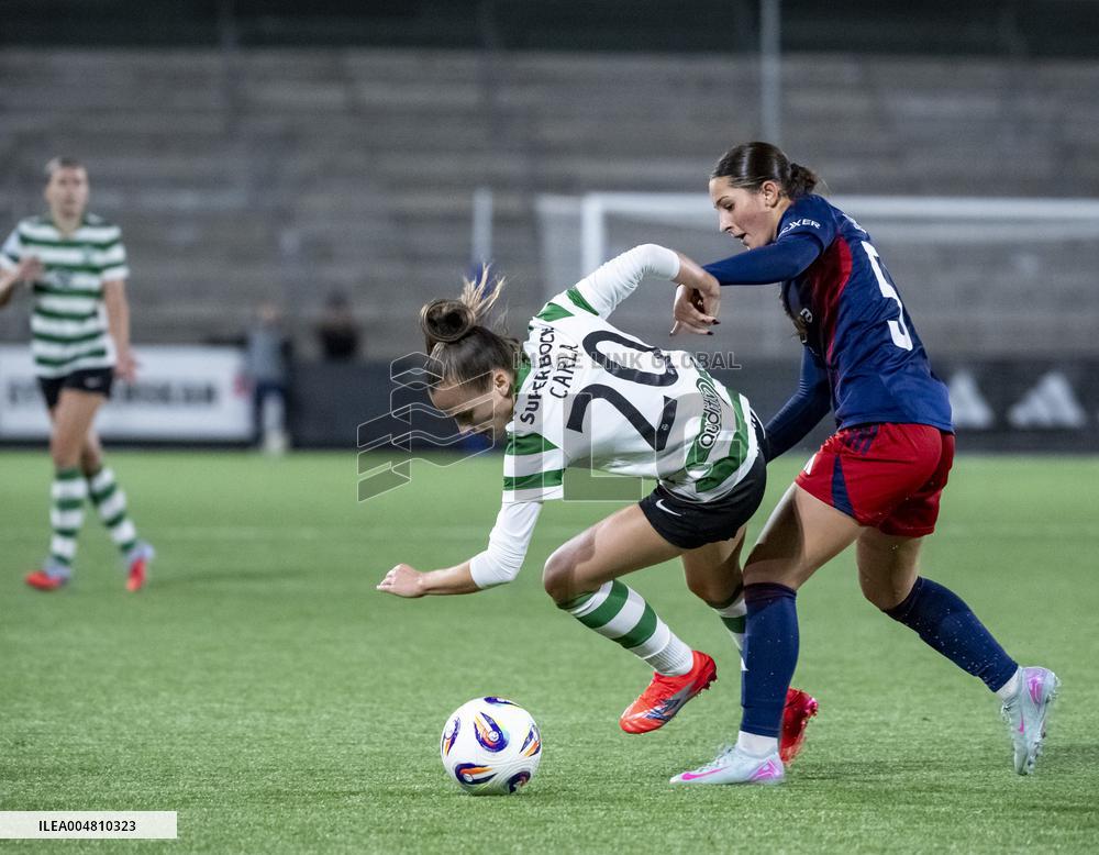 EUROPEAN CUP ROSENGÅRD-SPORTING