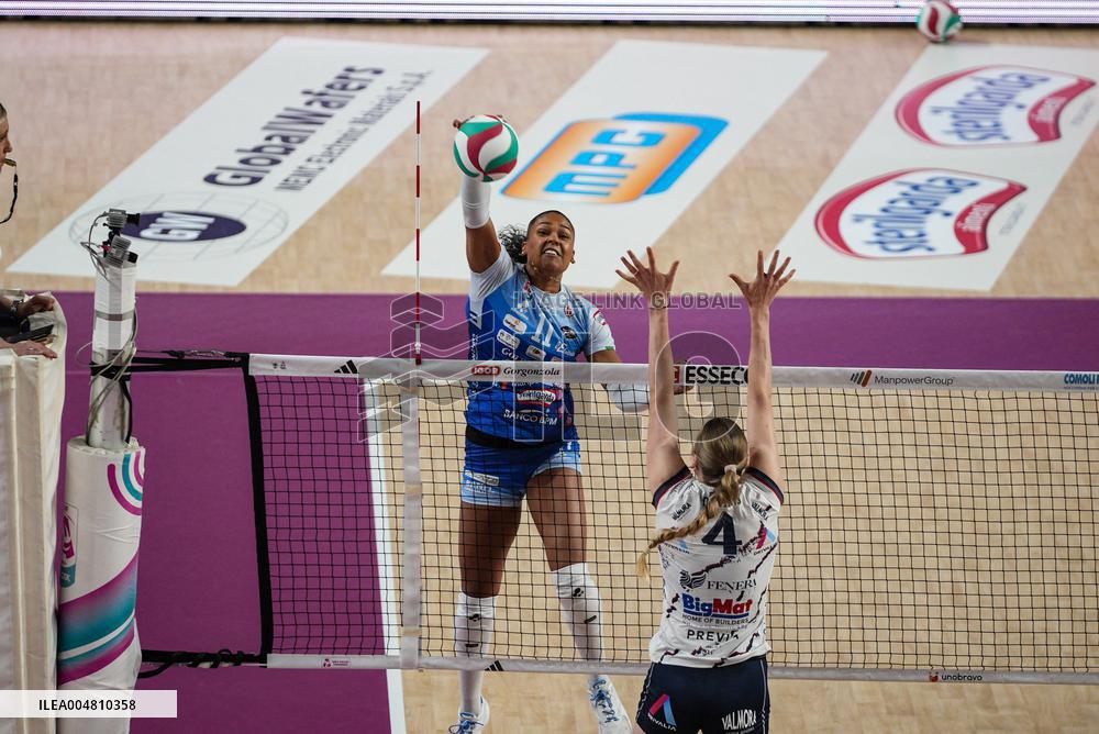 VOLLEY - Serie A1 Femminile - Igor Gorgonzola Novara vs Reale Mutua Fenera Chieri '76