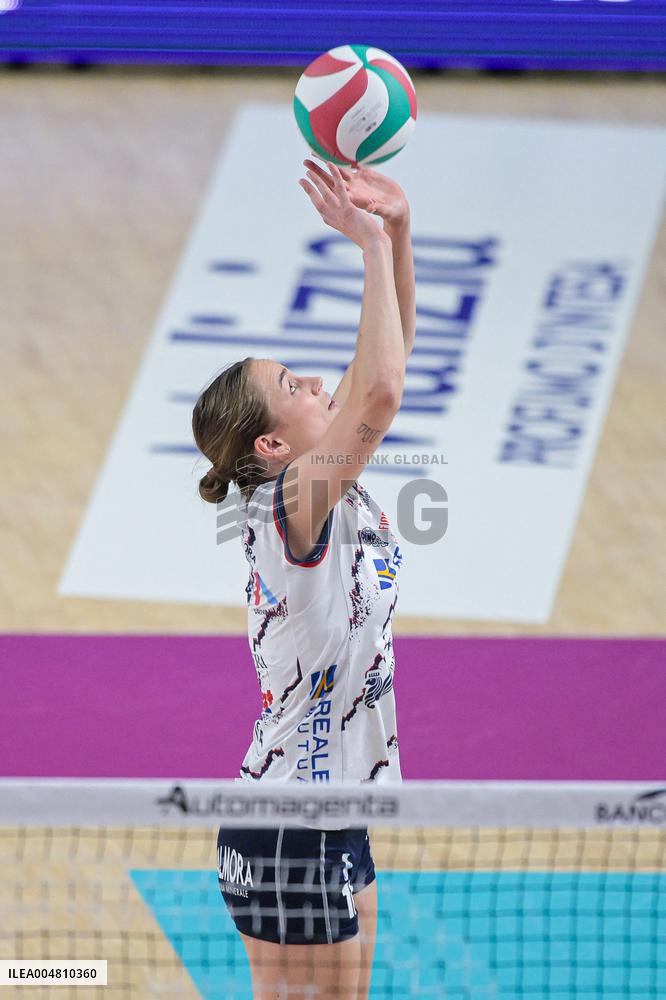 VOLLEY - Serie A1 Femminile - Igor Gorgonzola Novara vs Reale Mutua Fenera Chieri '76