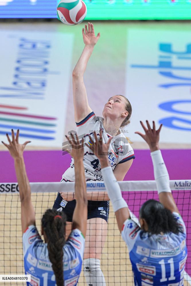 VOLLEY - Serie A1 Femminile - Igor Gorgonzola Novara vs Reale Mutua Fenera Chieri '76