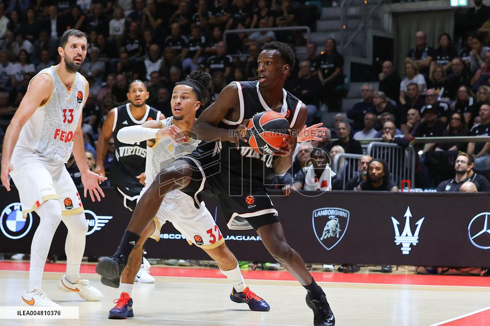 BASKET - Euroleague - Virtus Bologna vs AS Monaco