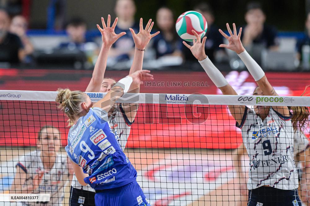 VOLLEY - Serie A1 Femminile - Igor Gorgonzola Novara vs Reale Mutua Fenera Chieri '76