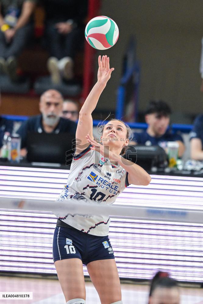 VOLLEY - Serie A1 Femminile - Igor Gorgonzola Novara vs Reale Mutua Fenera Chieri '76