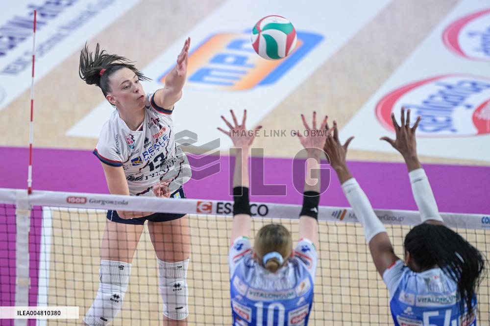 VOLLEY - Serie A1 Femminile - Igor Gorgonzola Novara vs Reale Mutua Fenera Chieri '76