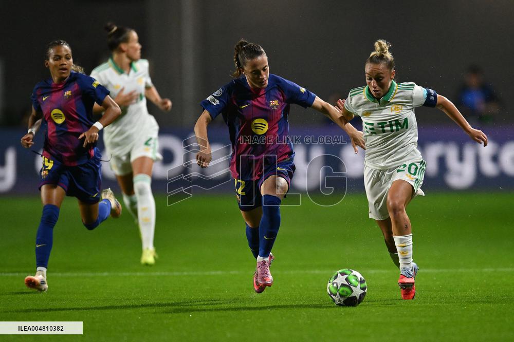 CALCIO - Champions League Women - AS Roma vs FC Barcelona