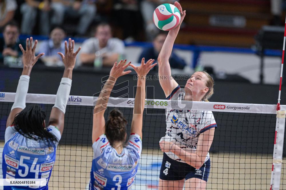 VOLLEY - Serie A1 Femminile - Igor Gorgonzola Novara vs Reale Mutua Fenera Chieri '76