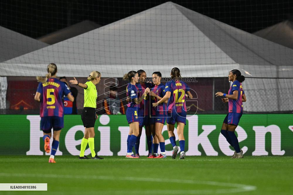 CALCIO - Champions League Women - AS Roma vs FC Barcelona