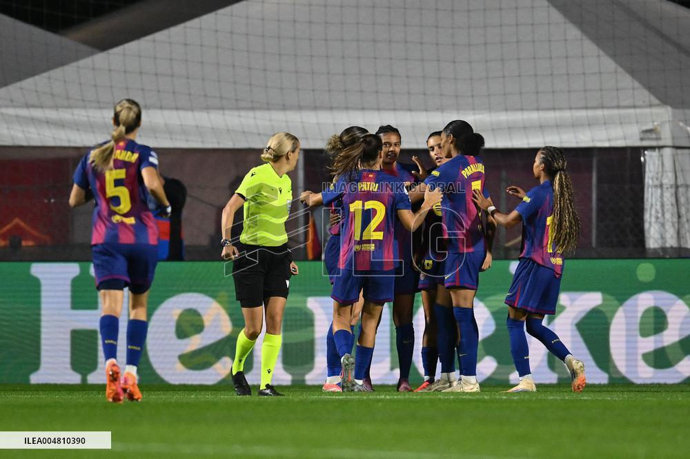 CALCIO - Champions League Women - AS Roma vs FC Barcelona