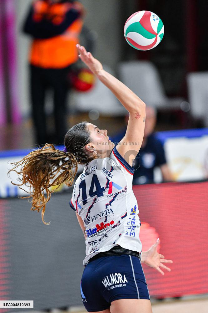 VOLLEY - Serie A1 Femminile - Igor Gorgonzola Novara vs Reale Mutua Fenera Chieri '76