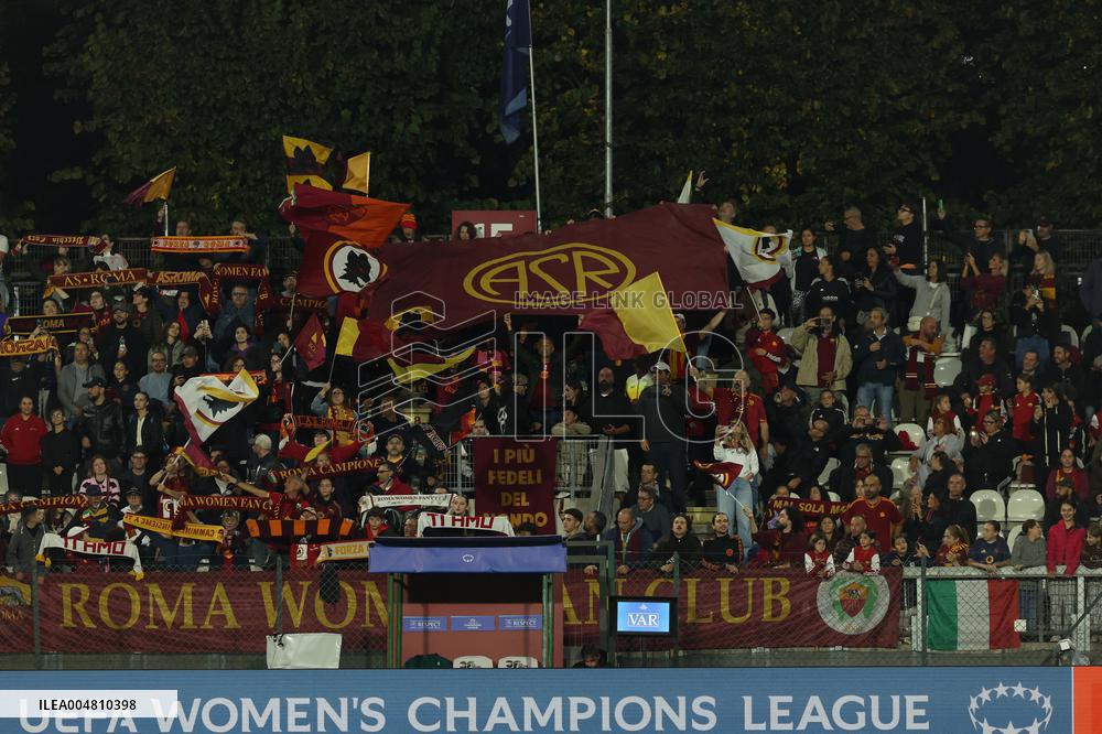 CALCIO - Champions League Women - AS Roma vs FC Barcelona